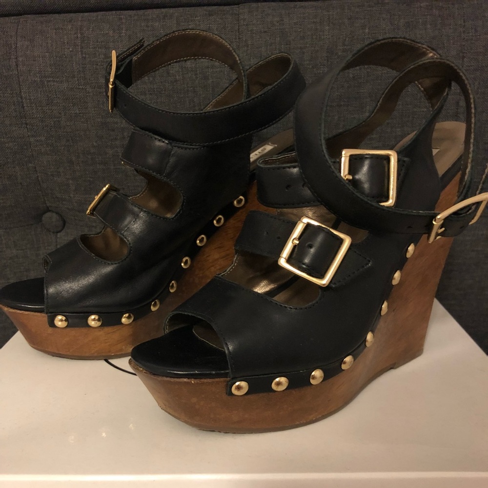 Steve Madden Platform Wedges